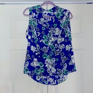 Rose + Olive Sleeveless top